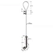 lighting suspension cable grippers